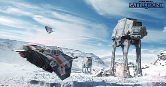 Only some vehicles are available in Star Wars Battlefront