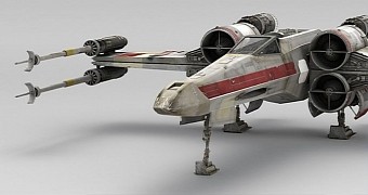 X-Wing focused reveal for Star Wars: Battlefront