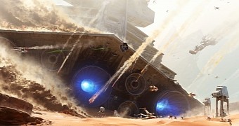 Star Wars: Battlefront Teaser Gives a Look at Battle of Jakku DLC