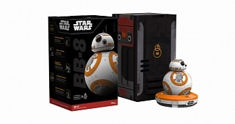 Sphero's BB-8 phone-controlled droid toy