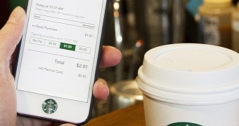 The Starbucks app already exists on iOS and Android
