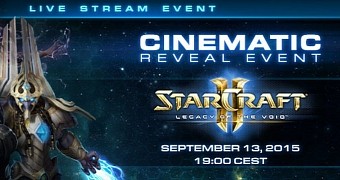StarCraft 2: Legacy of the Void is getting a big presentation