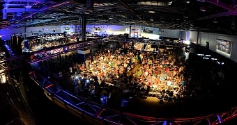 Starcraft II competition