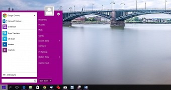 Start Menu 8 in Windows 10