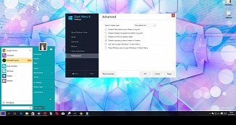 Start Menu 8 on Windows 10
