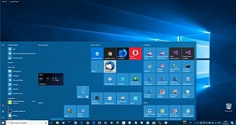 Microsoft apps removed from Start menu after the update