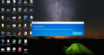 This is the error that many users get after the upgrade to Windows 10