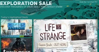 Steam Exploration Sale
