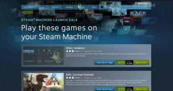 Steam Machine Launch Sale