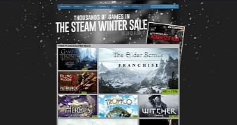 Steam Winter Sale is live
