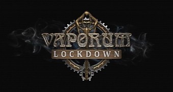 Vaporum: Lockdown key art