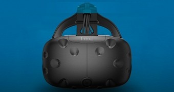 HTC Vive VR headset works with SteamVR on Linux