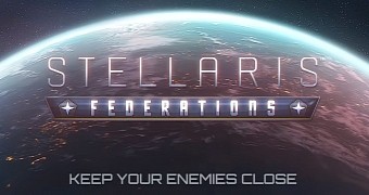 Stellaris: Federations key art