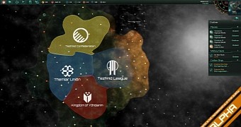 Stellaris is grand strategy in space