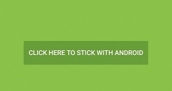 “Stick with Android” app launches