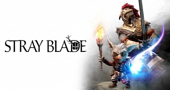 Stray Blade key art