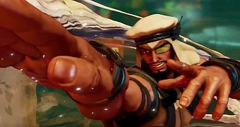Rashid is coming with Street Fighter V