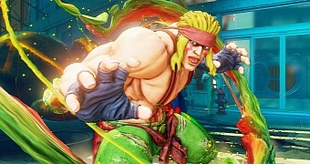Alex is coming to Street Fighter V