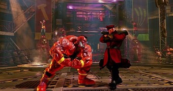 Zangief's V-Skill in Street Fighter V