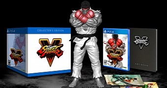 Street Fighter V Reveals Pre-Order Costumes, Collector's Edition