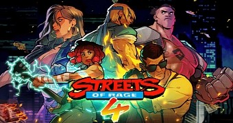 Streets of Rage 4 key art