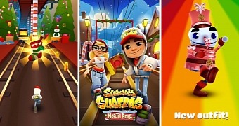 Subway Surfers for Windows Phone, Android and iOS Adds World Tour to the North Pole