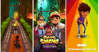 Subway Surfers for Windows Phone, Android and iOS Adds World Tour to Transylvania