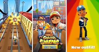 Subway Surfers for Windows Phone, Android & iOS Adds World Tour to New York City