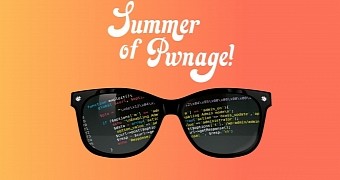 Summer of Pwnage event logo
