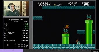 Super Mario Bros. Speedrun Record Obliterated by 7 Hundredths of a Second