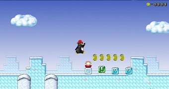 Super Mario Clone SuperTux 0.5.0 Is Out with In-Game Level Editor, Improvements