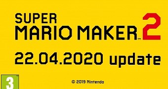Super Mario Maker 2 update