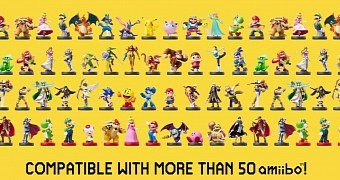 Super Mario Maker has a lot of Amiibo action