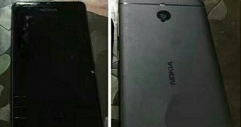 Leaked image of alleged Nokia P