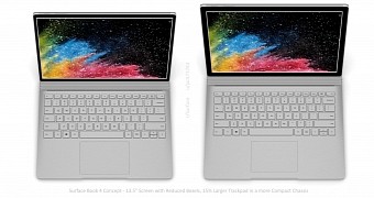 Microsoft Surface Book 4 mockup