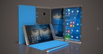 The Surface Phone could support multiple form factors