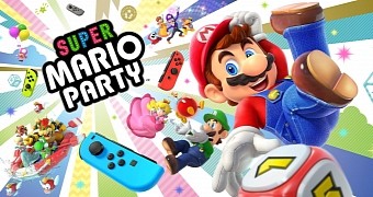 Super Mario Party artwork