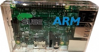 SUSE Linux Enterprise Server for Raspberry Pi released