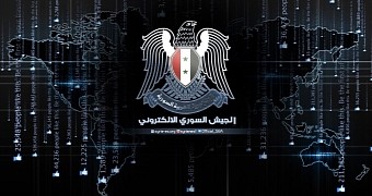 The logo of the Syrian Electronic Army hacking crew