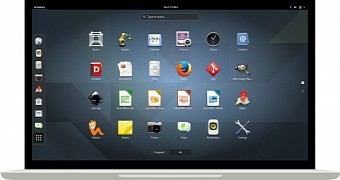 GNOME 3 desktop