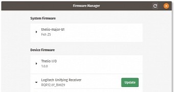 Firmware Manager standalone GTK app