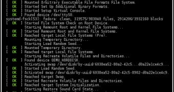 systemd in Fedora 17