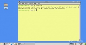 SystemRescueCd 4.8.2 System Recovery Live CD Ships with Linux Kernel 4.4.21 LTS