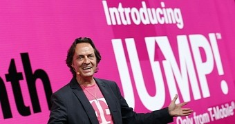 John Legere, T-Mobile CEO