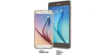 Samsung Galaxy S6 & Samsung Galaxy Tab A 8.0