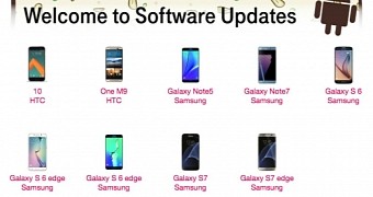 T-Mobile list of phones to receive Android 7.0 update