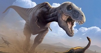 T. rex had saw-like teeth