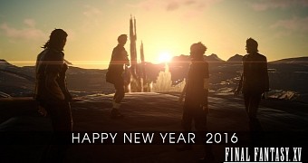 Final Fantasy XV is coming in 2016