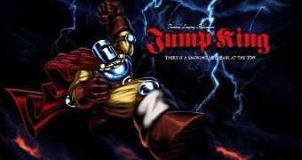 Jump King artwork