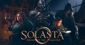 Solasta: Crown of the Magister artwork